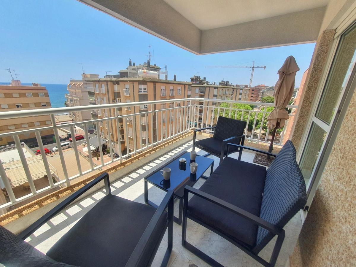 Апартаменты Vistas Al Mar Con Aire Acondicionado Y Parking - By Aloha Palma Агилас Экстерьер фото